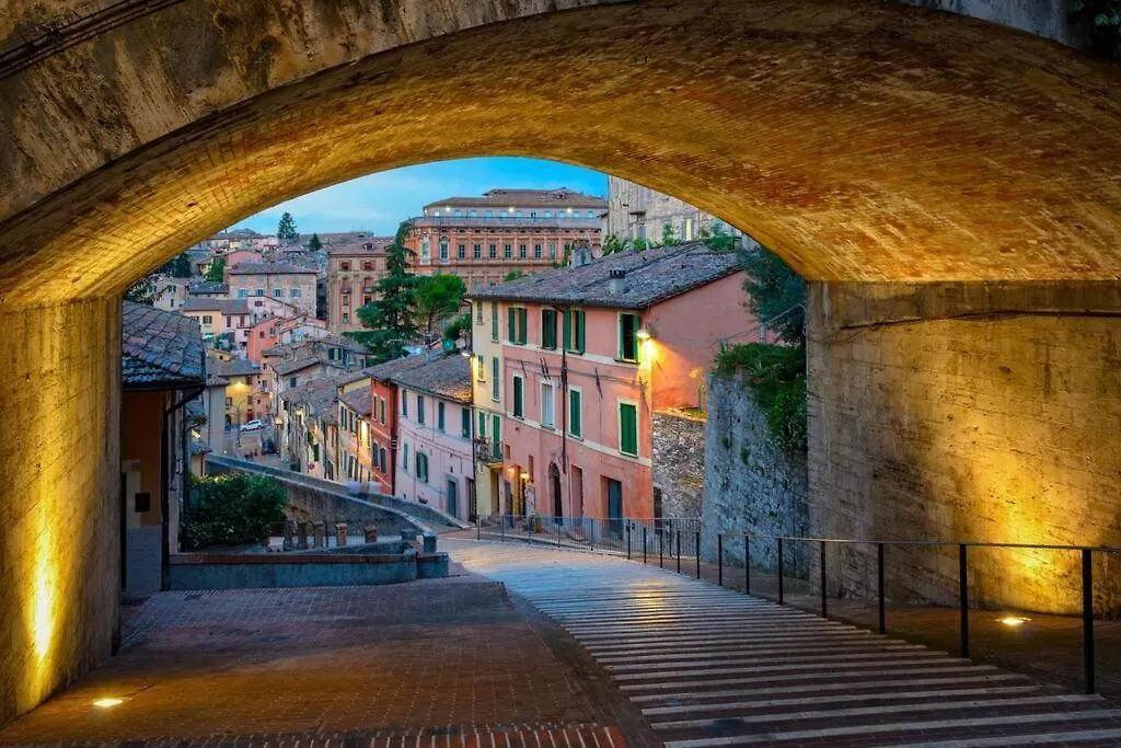 Mosaic Apartment Perugia Italy